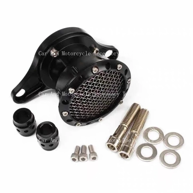 

Motorcycle Accessories Suitable For XL883 XL1200 Retro Aluminum Alloy Air Filter
