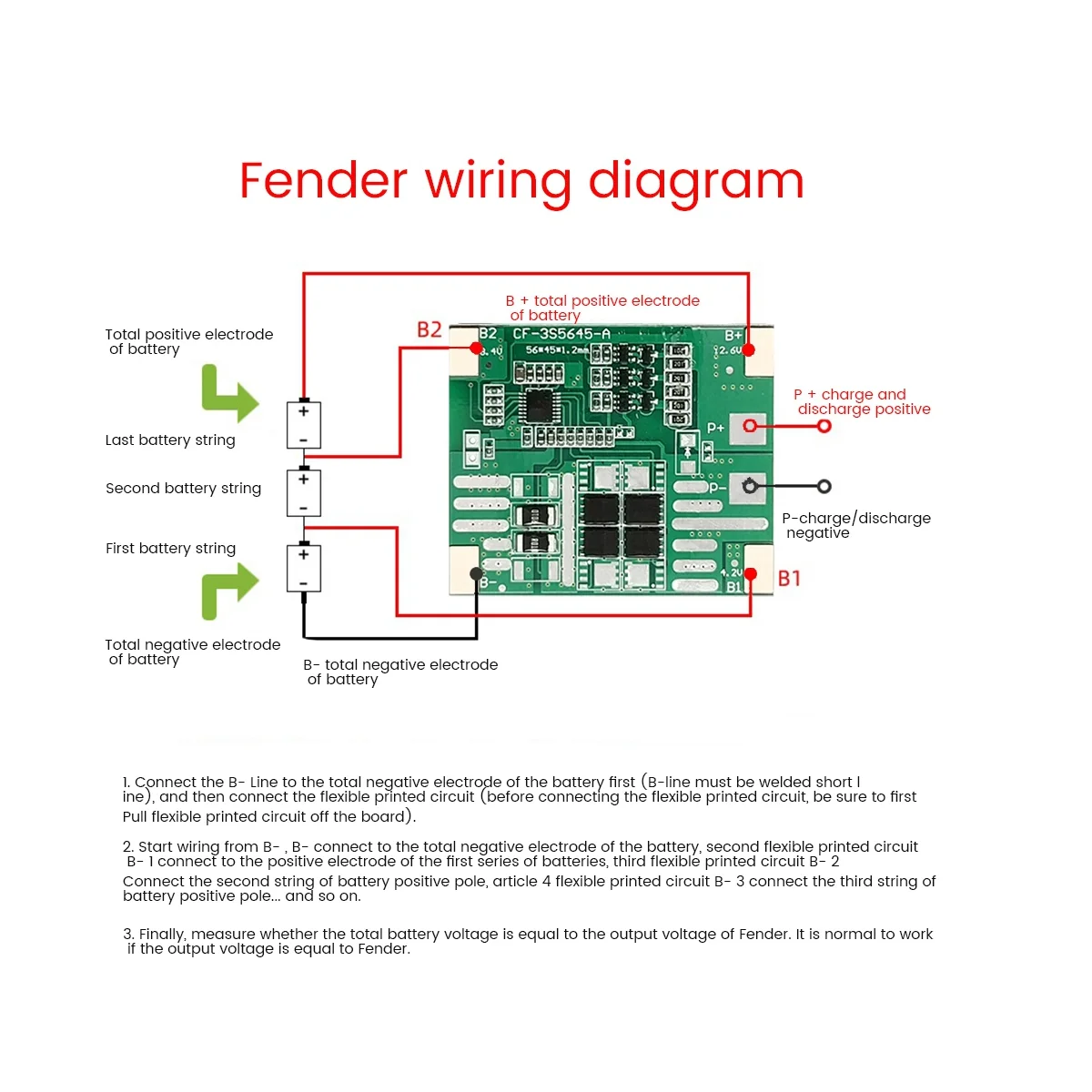 3S 12.6V 12A Protection Board 18650 Li-Ion Lithium Battery Charger Enhance/Balance for Electric Tools Module