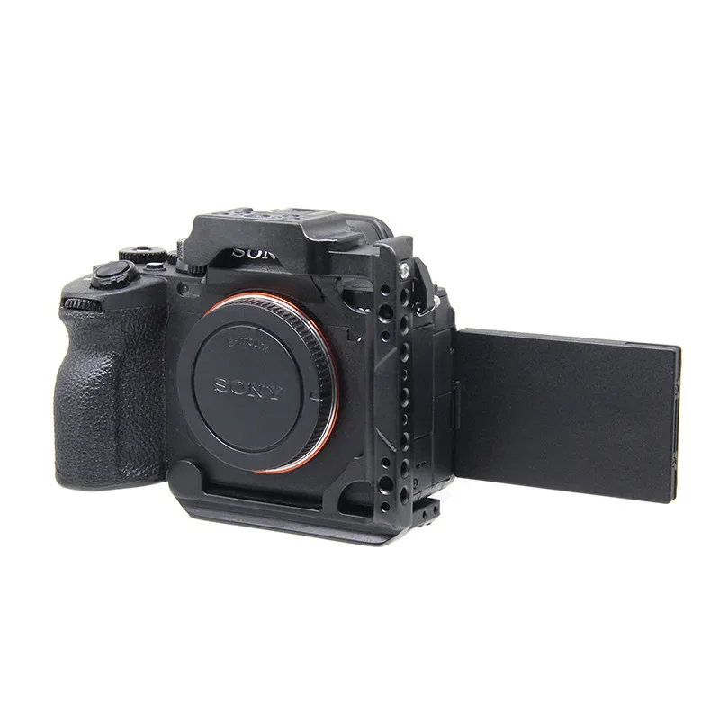 

Suitable for SONY camera A1 A7S3 half cage kit mirrorless A7M4 rabbit cage photography DSLR accessories