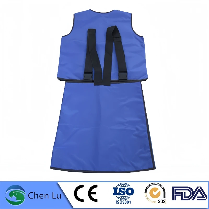 

X-ray protective super soft lead apron doctor Interventional surgery radiological protection 0.35mmpb trace lead clothing