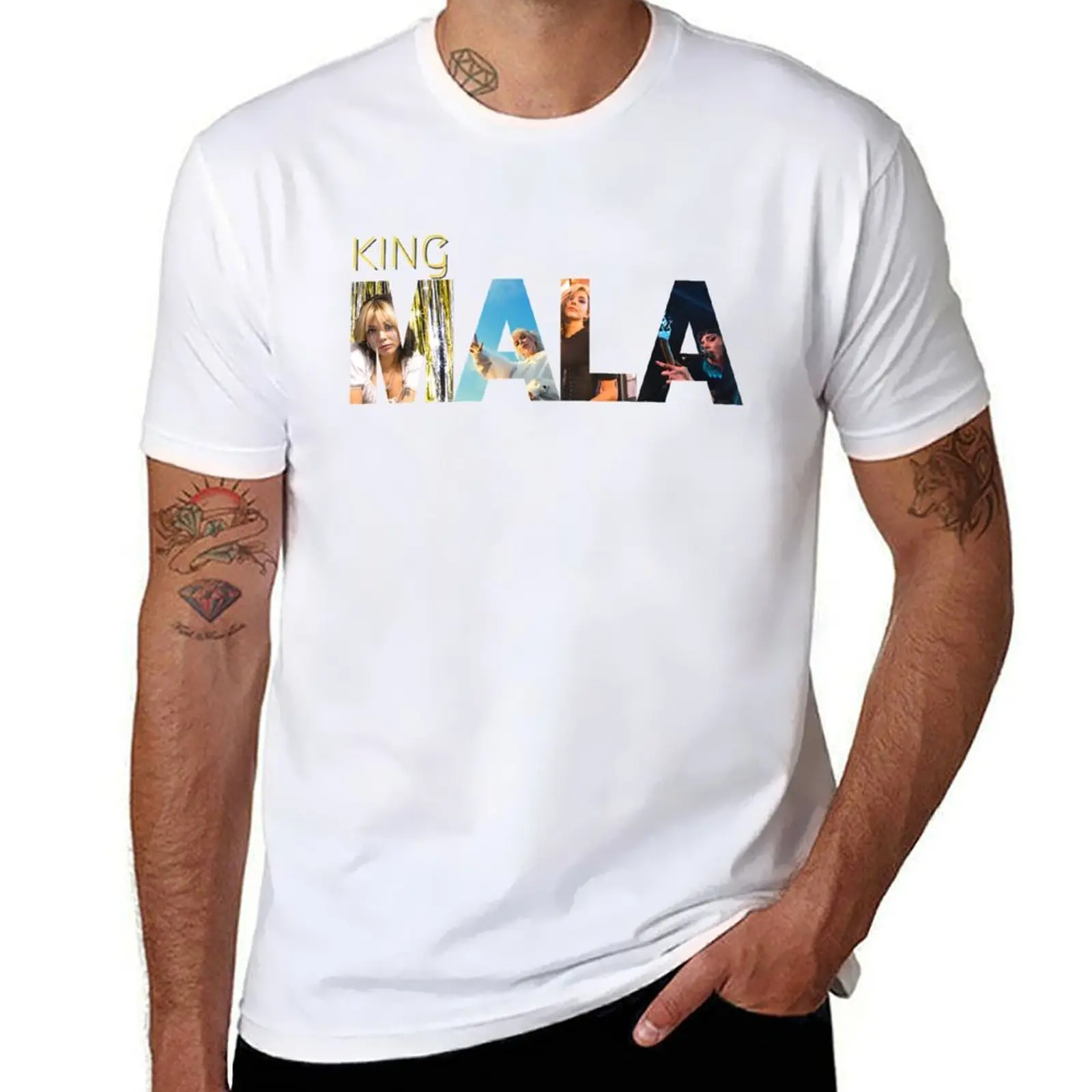

King Mala T Shirt / Sticker T-Shirt t shirt man plain anime tshirt T-Shirt
