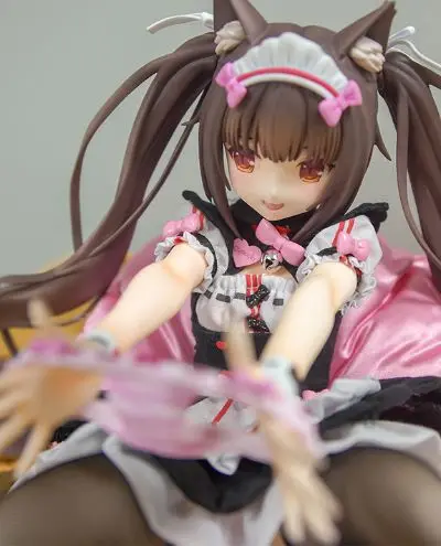 BINDing NEKOPARA 1/4 Chocola Bunny Suit Ver. | Authentic Restored PVC Figure Clothes without cloth sexy model Action Figures toy