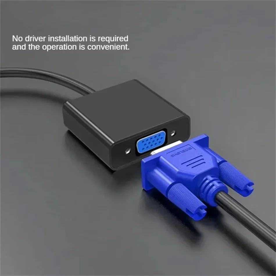 

DisplayPort DP to VGA Adapter Cable Display Port For Projector DTV TV HDVD Laptop DP Male to VGA Female Converter Adapter Cable