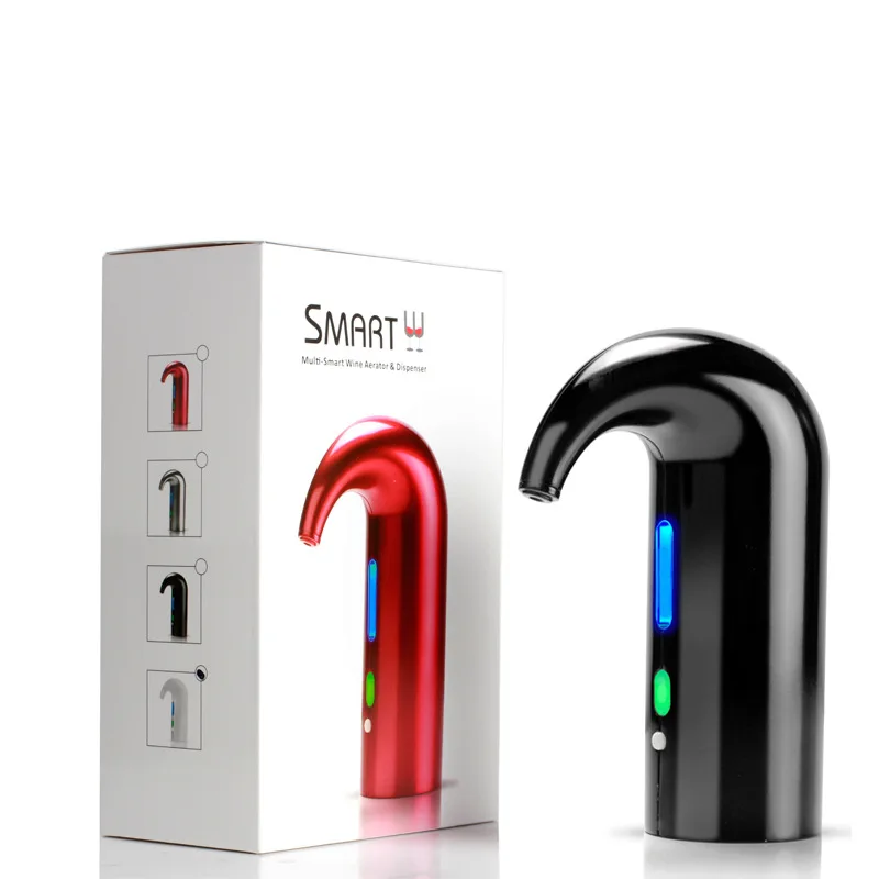 

Red Wine Electric Decanter Wine Utensils With Magnetic, Infrared, And Oxygenated Multiple Sobering Effects