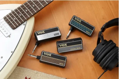 Vox Amplug 2 Guitar / Bass Headphone Amplifier,All Models - AC30,Classic Rock,Metal,Bass,Clean,Blues,Lead