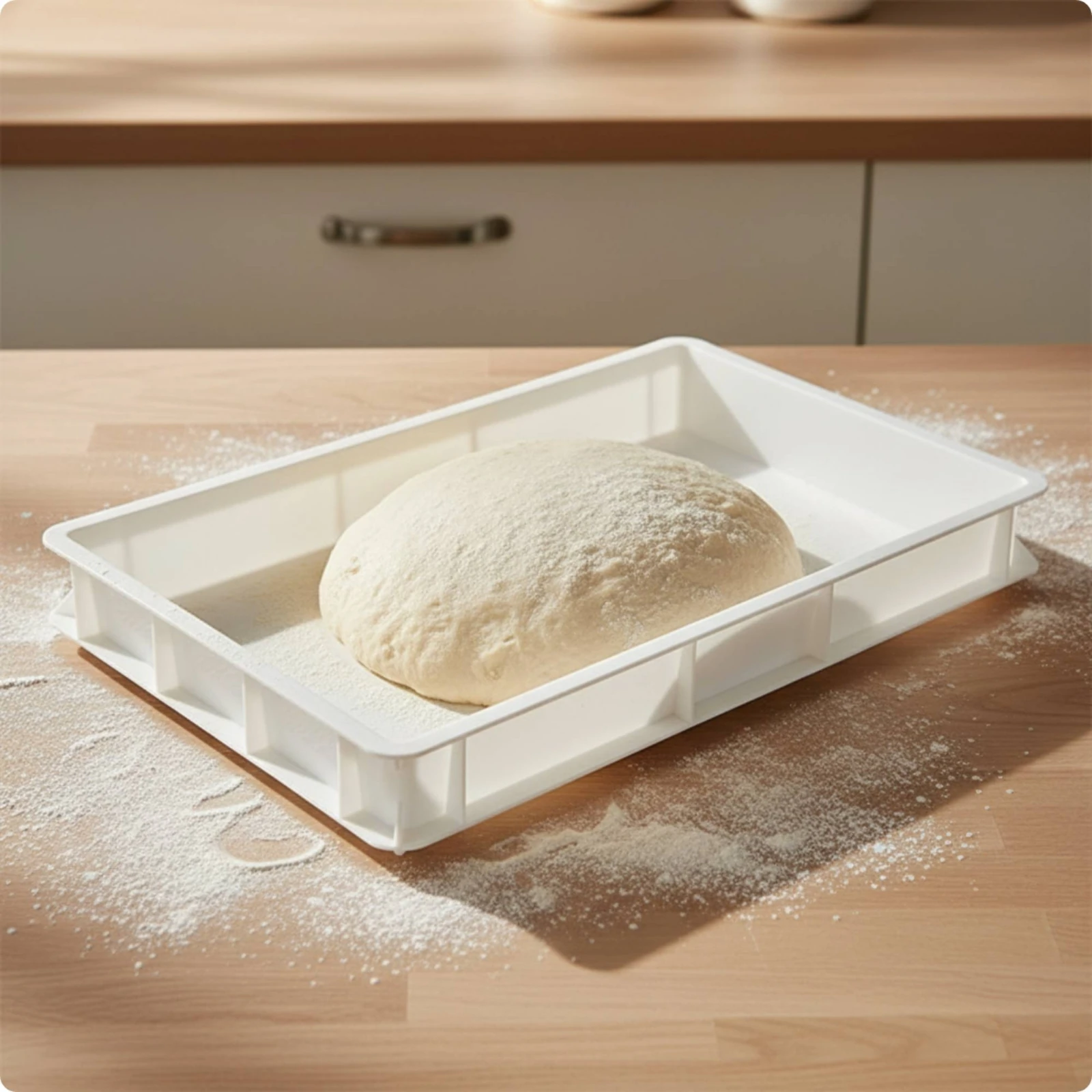 Pizza Batter Proofing Box Stac - Kitchen Baker review and price
