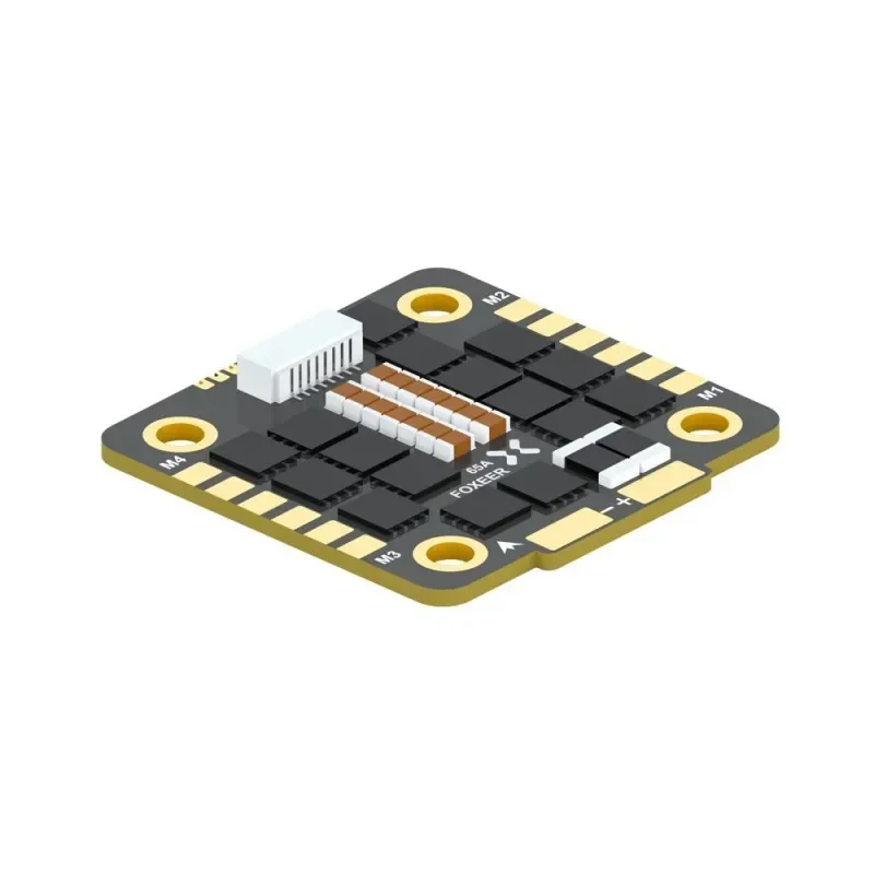 AP1Foxeer Reaper F4 128K 65A 4IN1 ESC BLHELI32 3-8S 30.5*30.5mm M3 DSHOT1200 For FPV Racing Drone Spare Parts