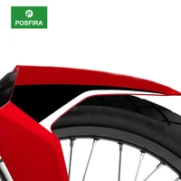 POSFIRA-pegatinas para guardabarros delantero de motocicleta, calcomanía de vinilo para Honda Africa Twin 1000 CRF1000l/Adventure Sports 2016-2019, accesorios