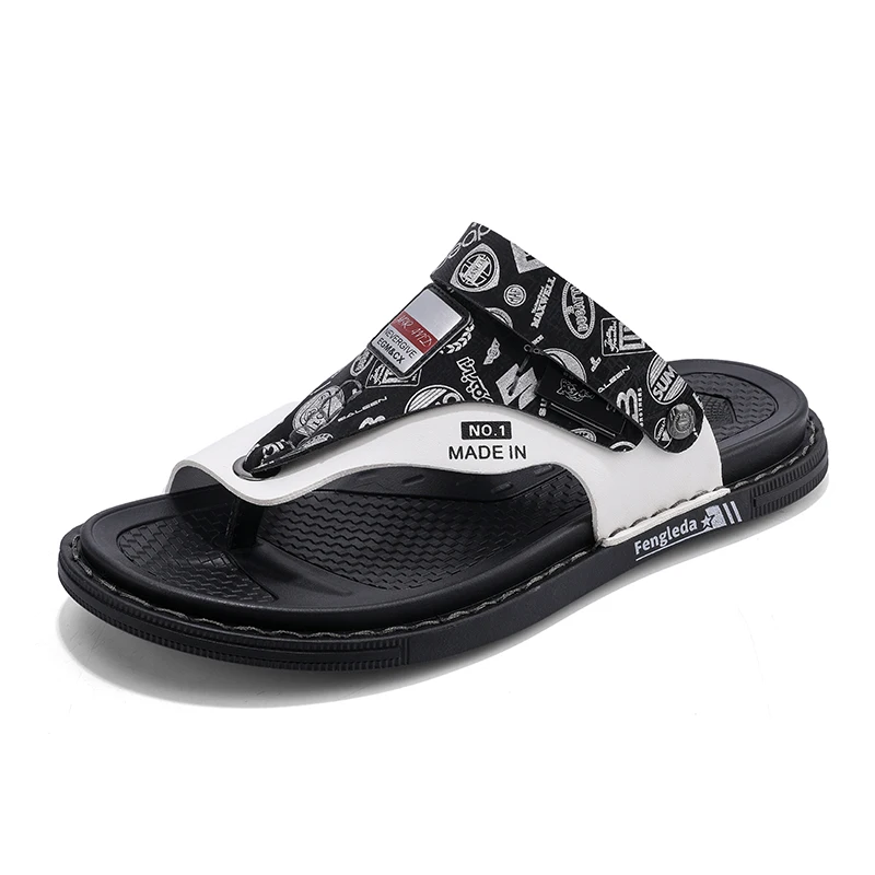 

Cool Thick Bottom Summer Buckle Comfortable Men's Sandals