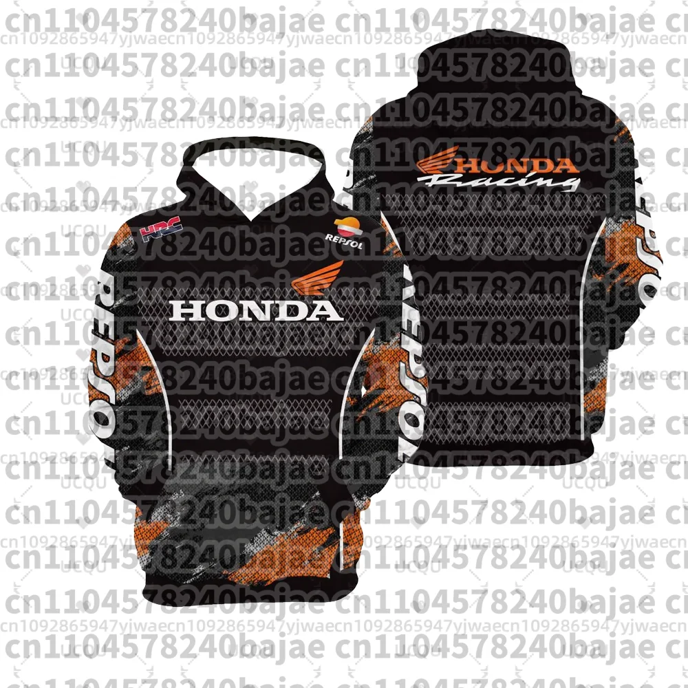Motorrad-Enthusiasten-Hoodie für Herren und Damen, Herbst/Winter, langärmelig, Pullover, Motorrad-Jacke mit Aufdruck, Sport- und Freizeitjacke – Detail 7