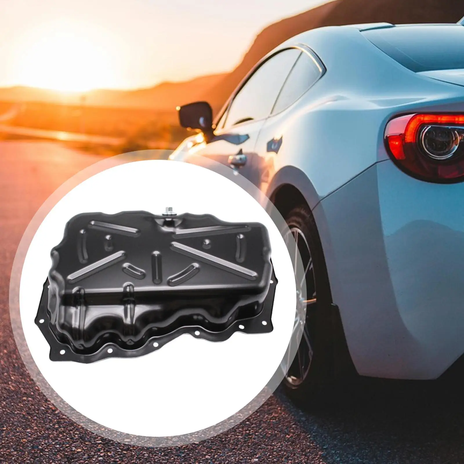 

Высокопроизводительный металлический поддон картера двигателя GK2Q-6675-AA (GK2Q6675AA) для Ford FWD MK8, автотранспорта и грузовиков