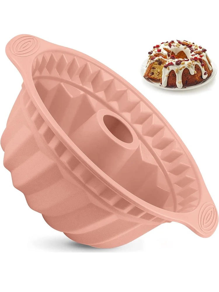 Silicone Cake Mold Pumpkin Moulds Cake Pan Bakeware Tray Maker DIY Baking Cake Tools