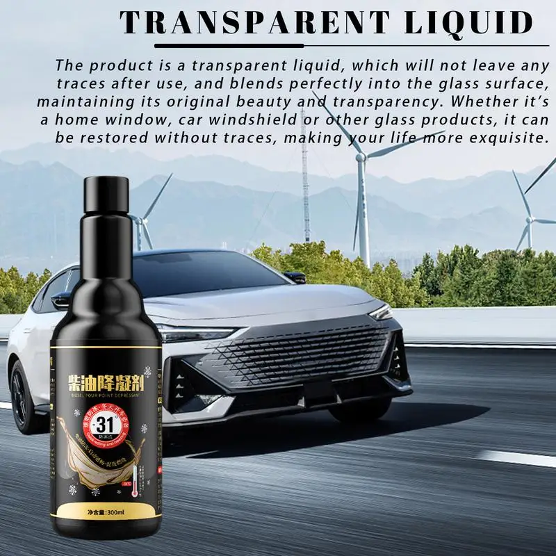 Engine Protection Oil Antifreeze Engine Oil Protectant 10.15 Oz Anti-coagulant Truck Motor Oil Engine Additive Low-Temperature