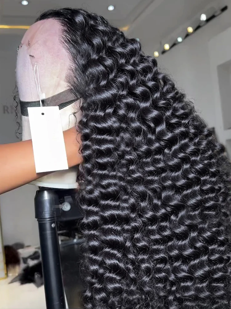 

200 Density 30 Inch Curly Wigs 13x6 Hd Lace Front Loose Waves Wig Human Hair Brazilian Loose Deep Wave Wig Curly Human Hair Wig