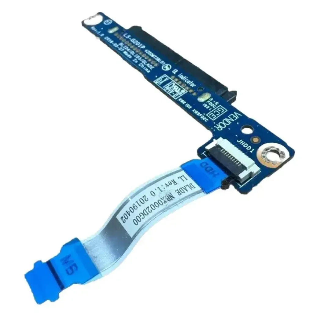 Como LS-G201P nbx0002dg00 para lenovo hdd ssd placa conector V330-15AST V145-15AST