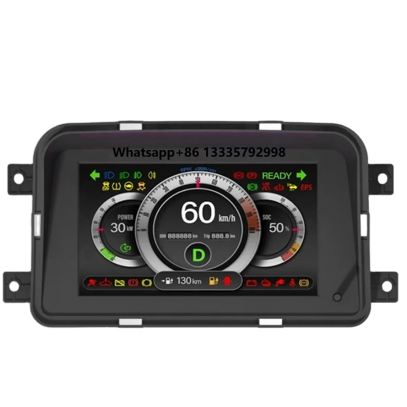 

7 Inch TFT Display E645 Car Meter New Digital Dashboard Speedometer for Light Battery Electric Vehicle