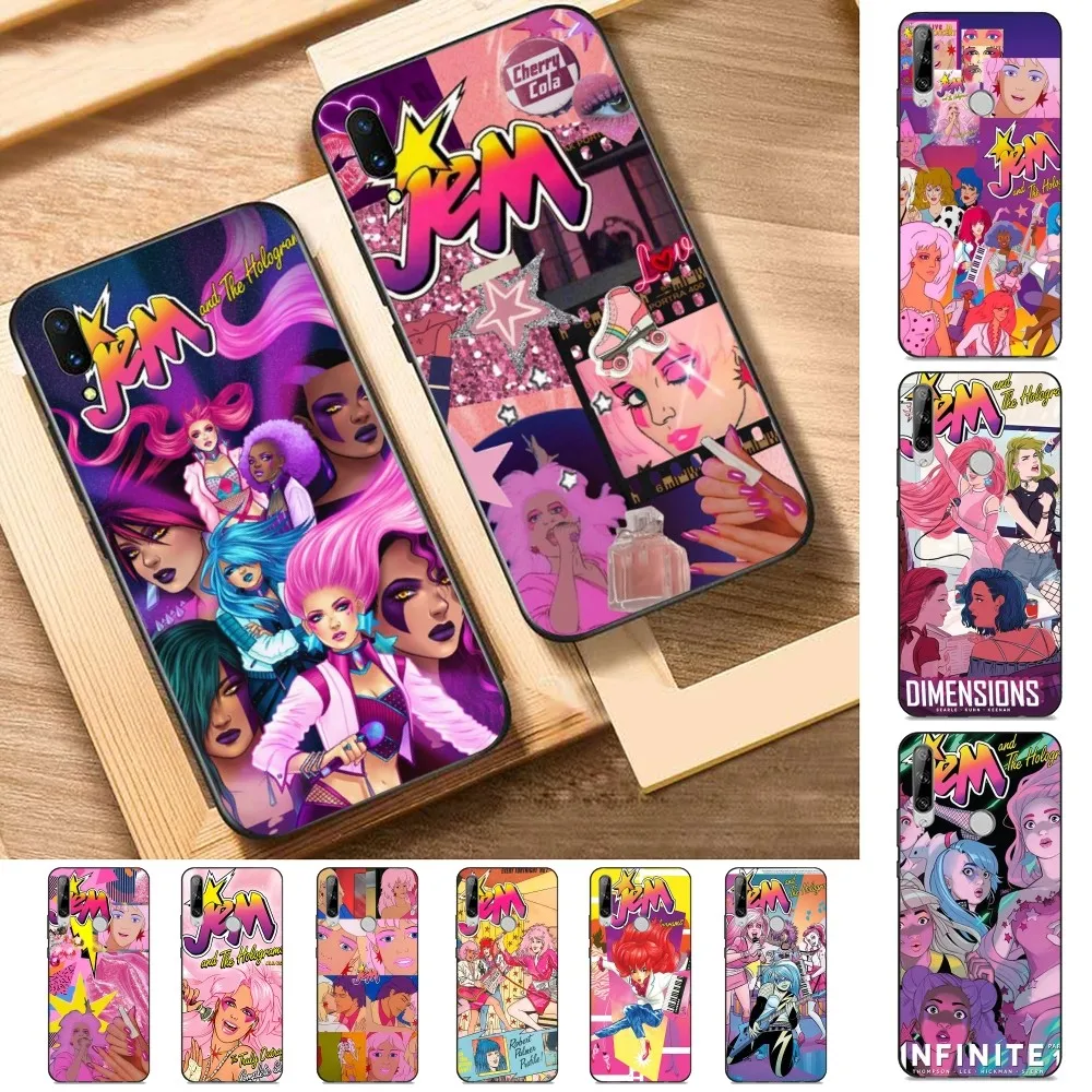 Jem And The Holograms Phone Case For Huawei Y9 6 7 5 Prime Enjoy 7s 7 8 plus 7a 9e 9plus 8E Lite Psmart Shell