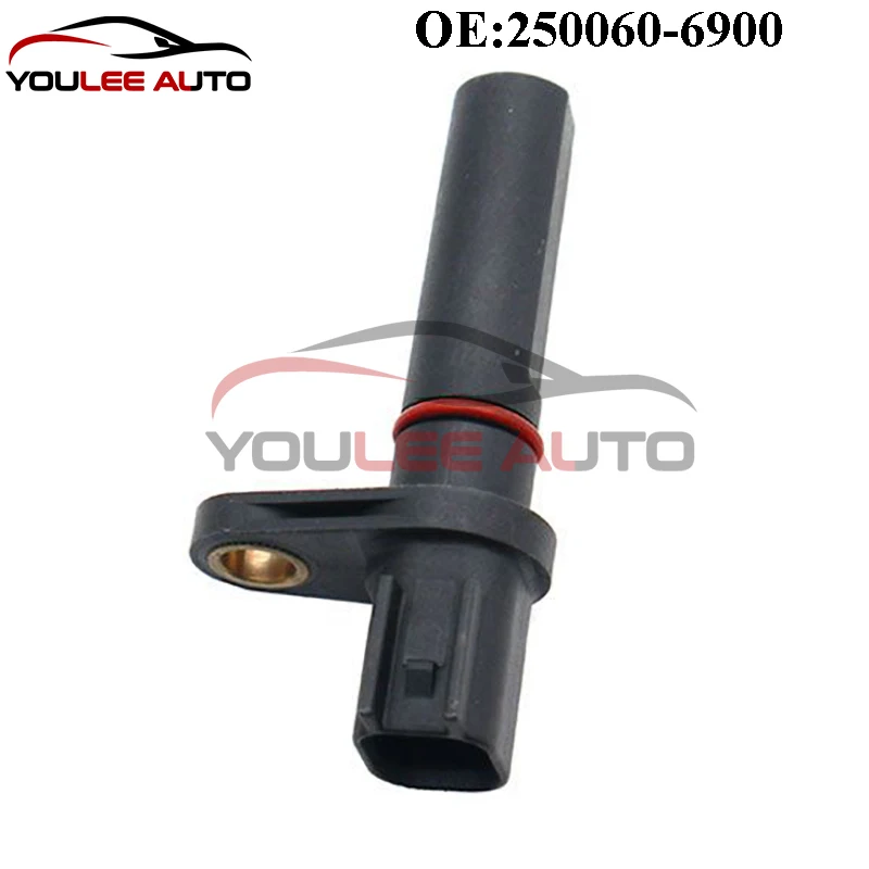 

New 250060-6900 AE8Z7M101B AE8P7M101BA Crankshaft Position Sensor For Ford Focus Fiesta 1.6 2.0L 11-19 Transmission Speed Sensor