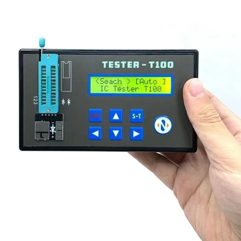 TESTER-T100 Integrated Circuit Tester