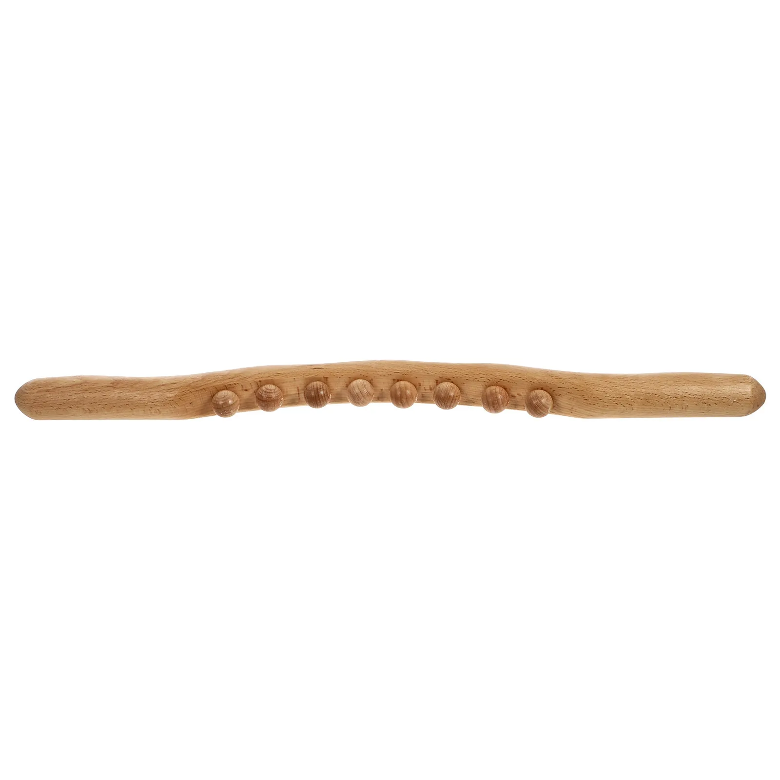 

1Pcs Beech Wood Scraping Stick Wooden Massage Tool Finger Acupoint Massage Full Body Gua Sha Acupuncture