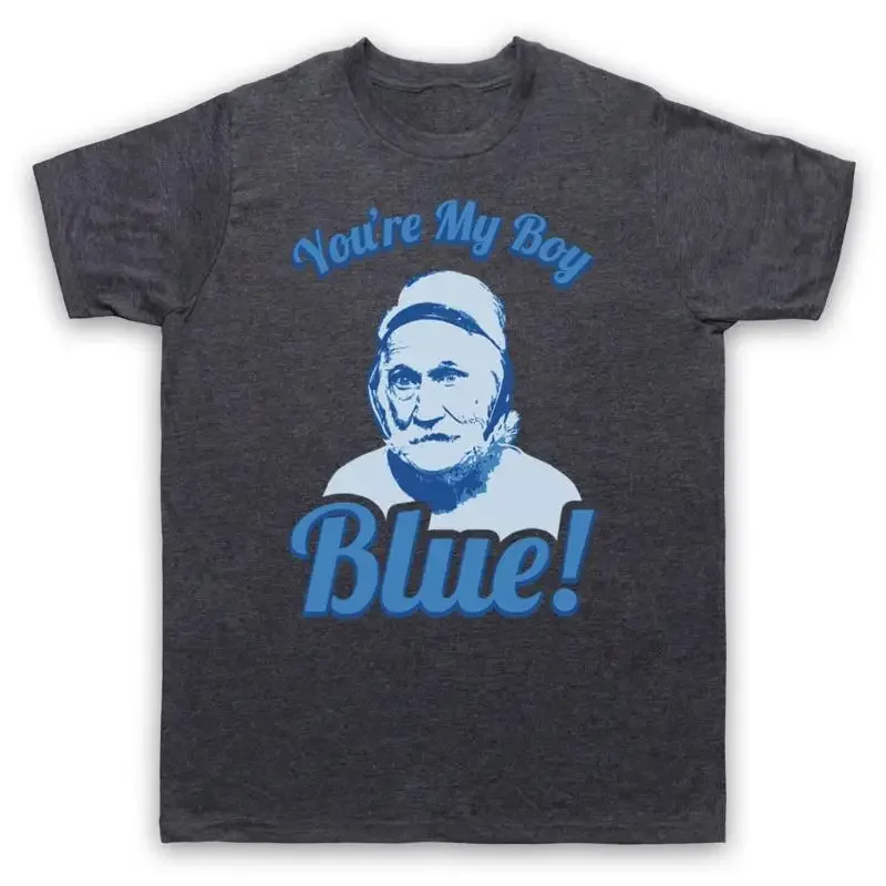 OLD SCHOOL YOU'RE MY BOY BLUE JOSEPH PULASKI FRAT BROTHER MENS WOMENS T SHIRT