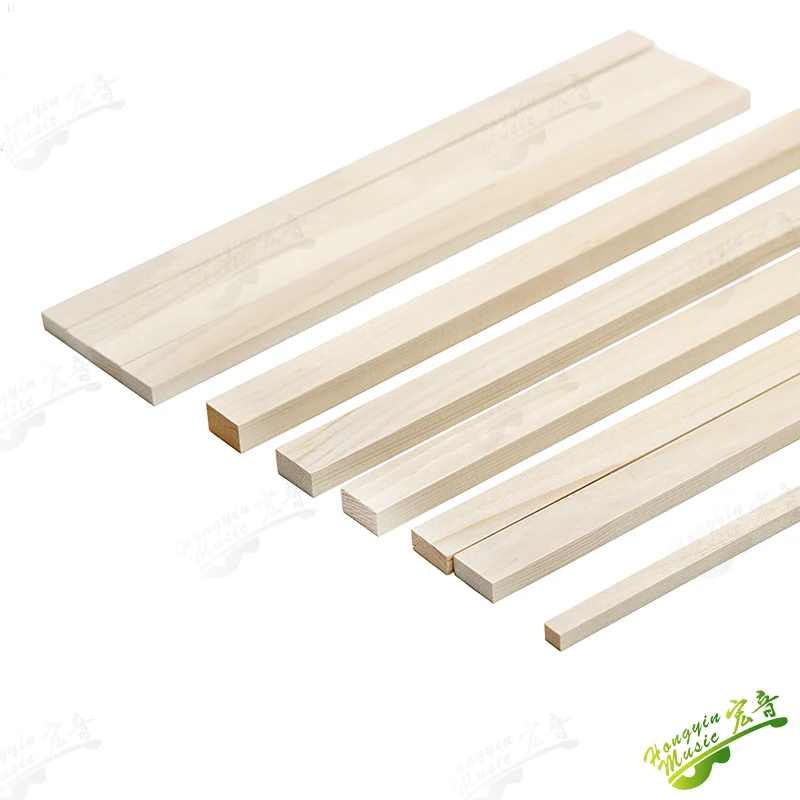 Acoustic guitar beam material Sittica spruce sound beam frame wood phase wood support wood for guitar wood material accessories