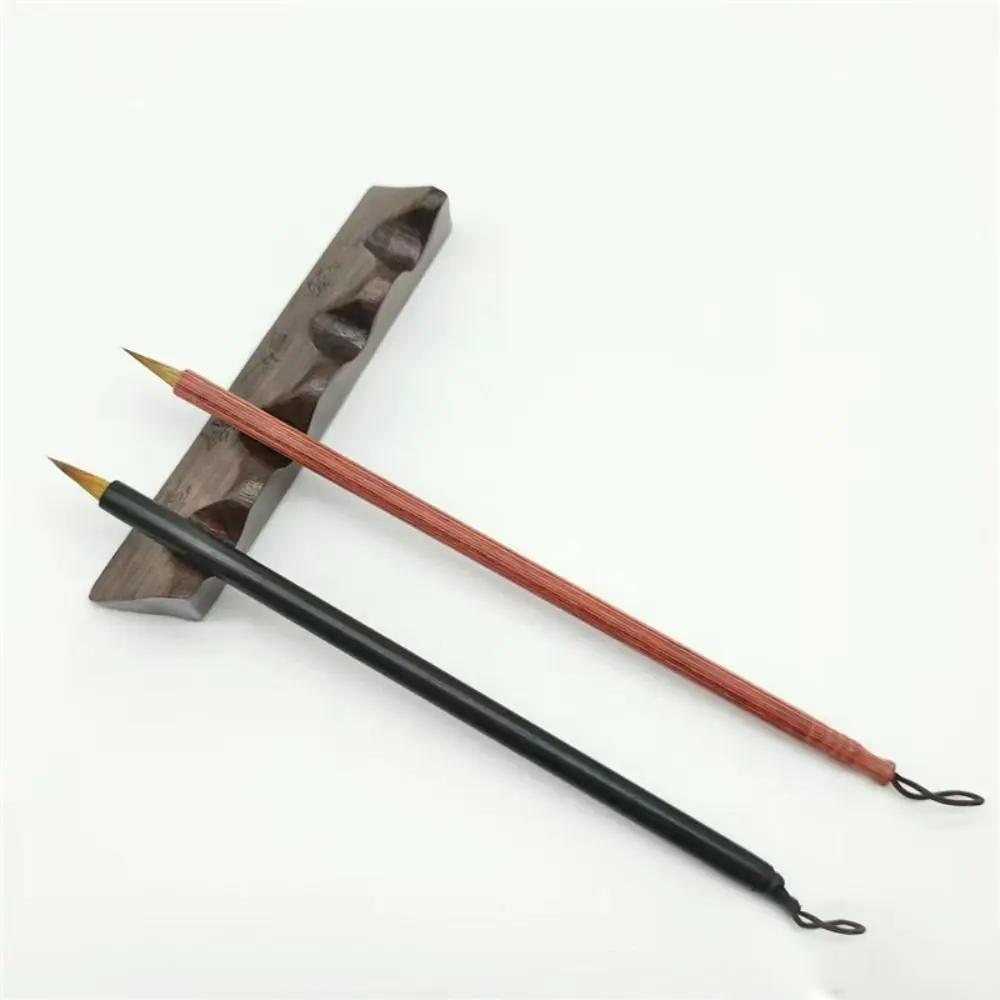 Durable Chinese Calligraphy Brush Drawing Portable Weasel Hair Brush Multifunction Multi-purpose Hook Line Pen Calligraphy