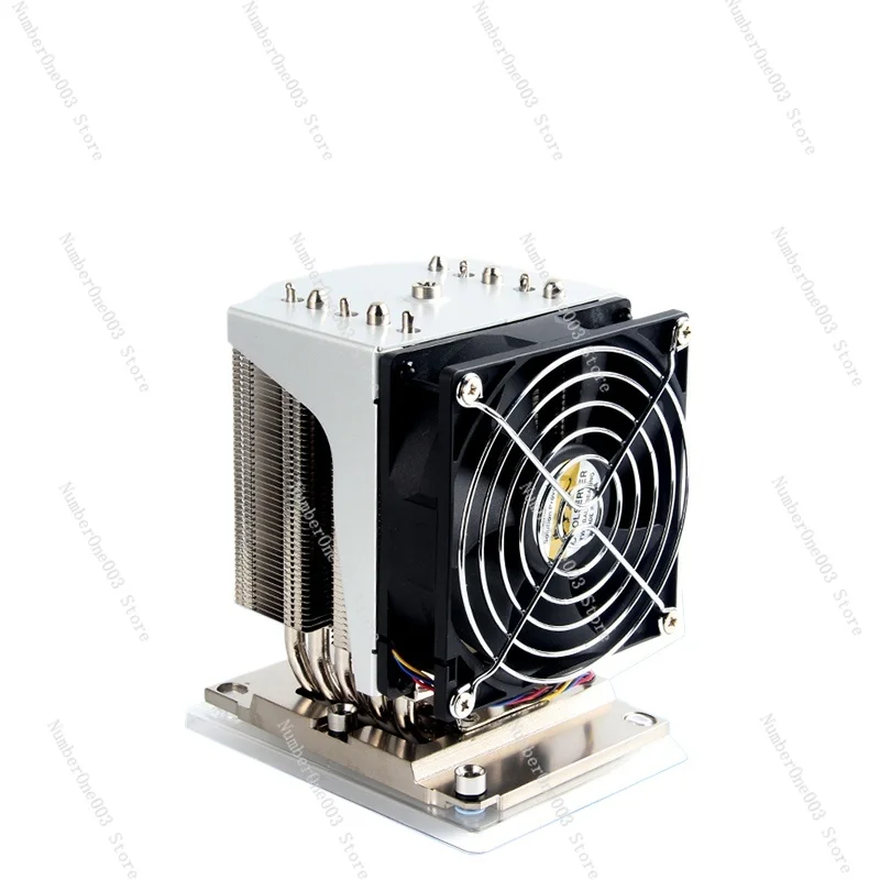 

LGA3647 4U R96 Rectangular Side Blowing Server Active CPU Radiator Fan 205W