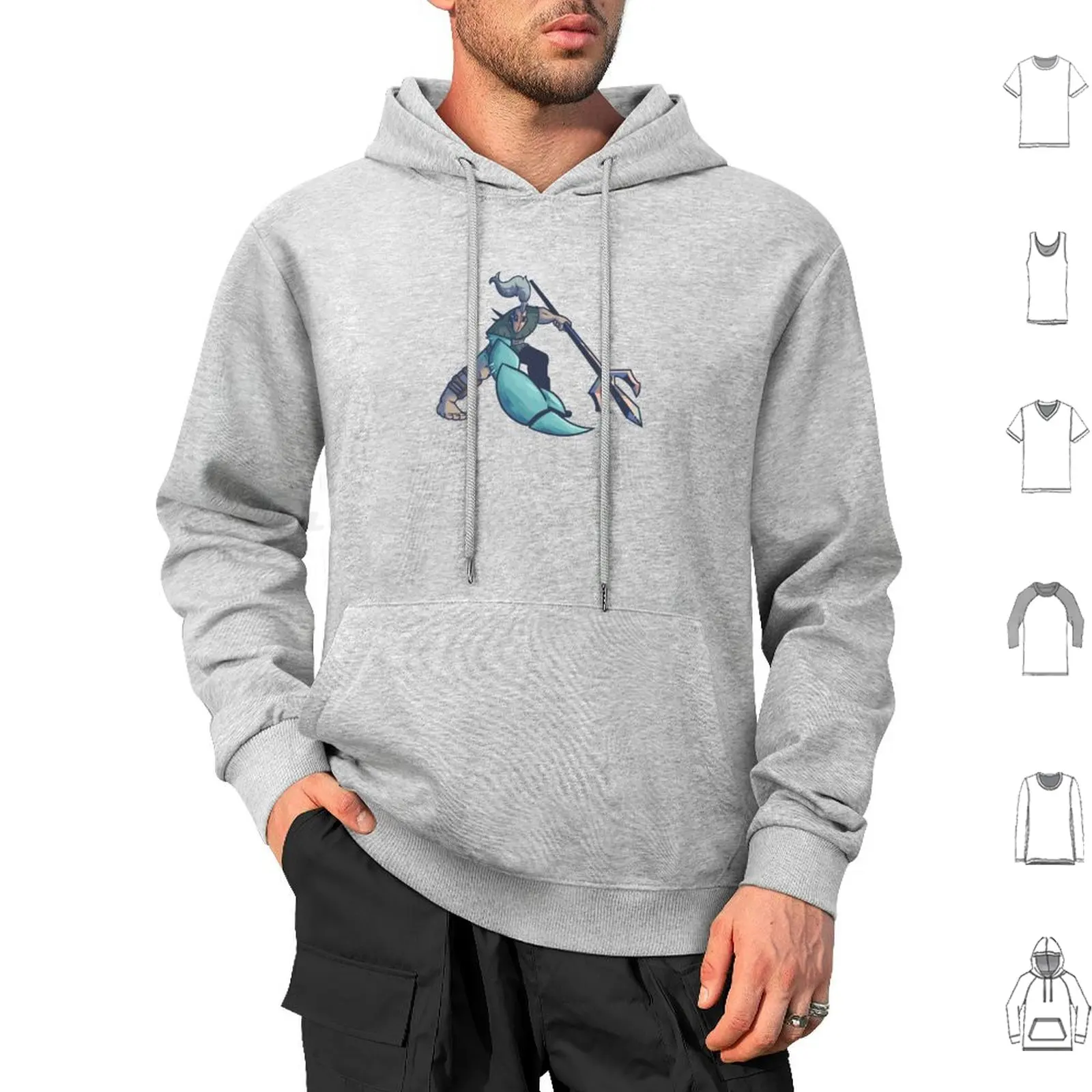 Guardian Knight Hoodie cotton Long Sleeve Heroes Fantasy Superhero