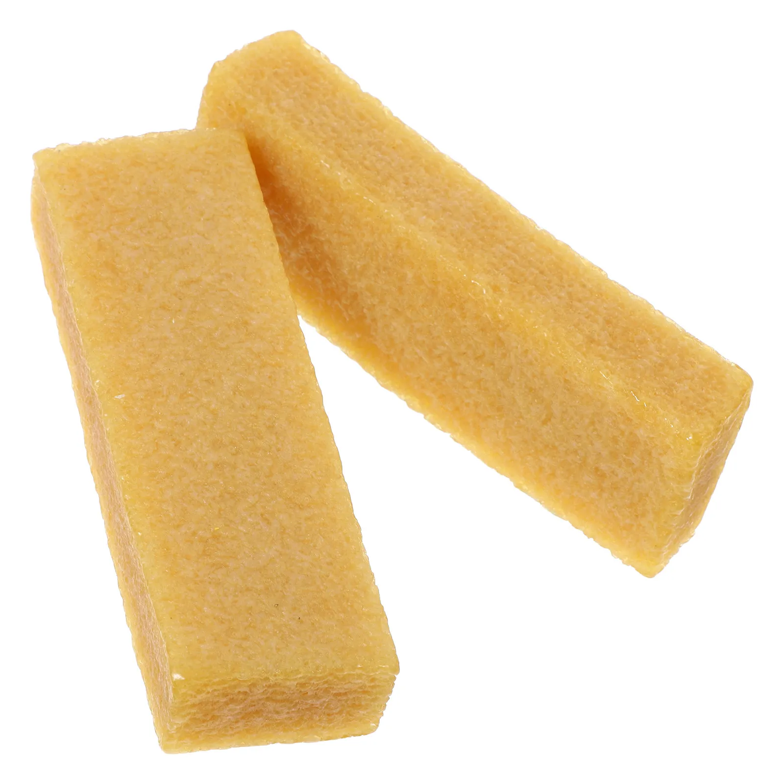 Набор из 2 штук: Скребок для чистки шлифовальных лент, абразивный ластик из натурального каучука для удаления остатков абразива с лент и наждачной бумаги, ручной инструмент для деревообработки