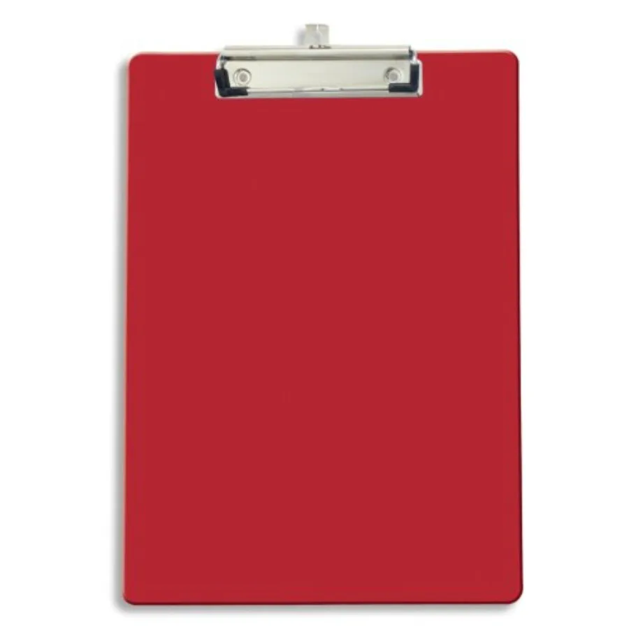 

Recycled Clipboard, Red, 1 Clipboard 83043 9" x 12.5"