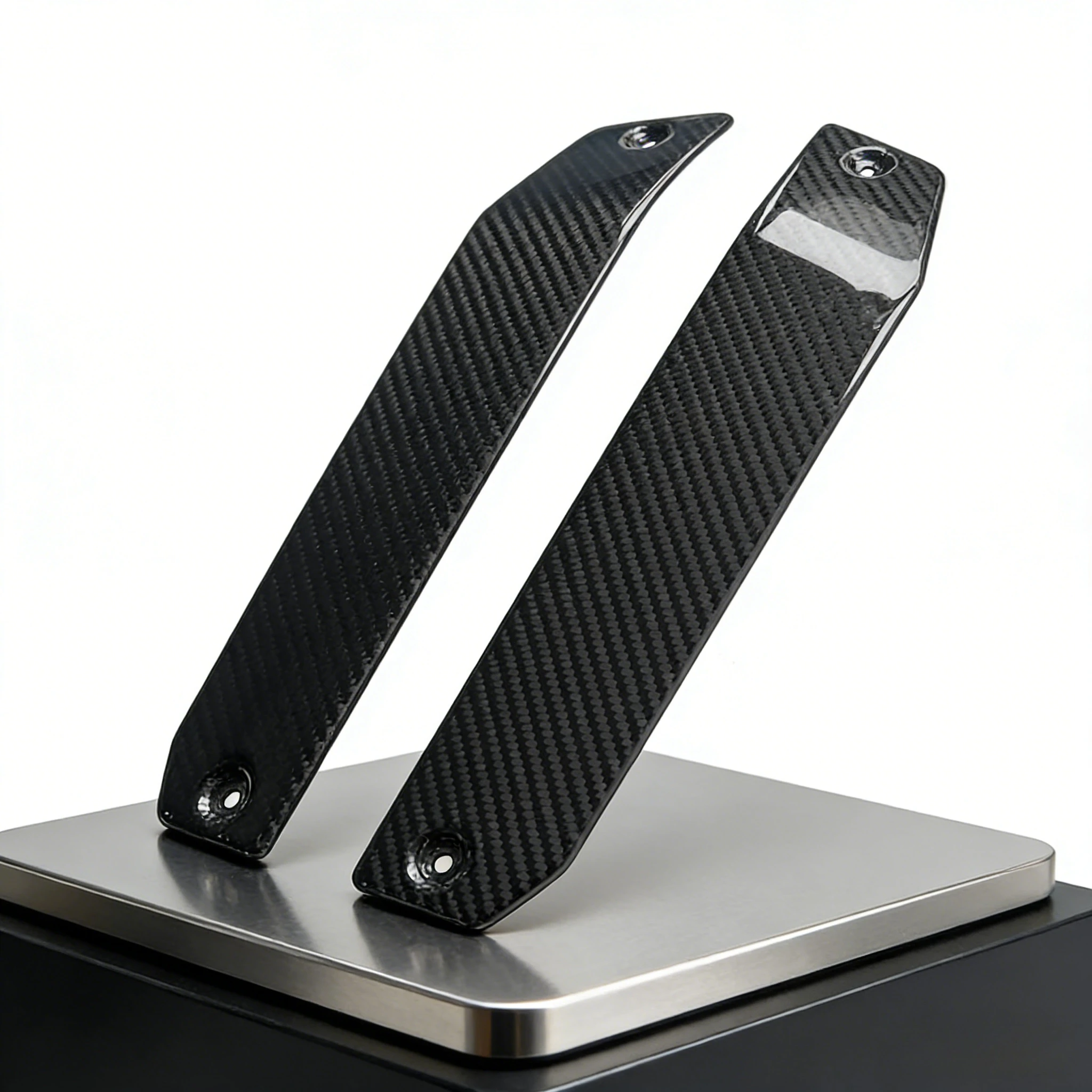 

100% Dry Carbon Fiber Radiator Side Cover Protection Trim For Kawasaki Vulcan S 650 2015-2026 Motorcycle Modified Parts
