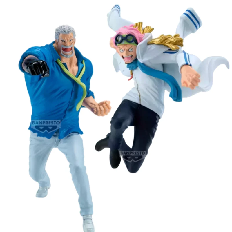 

Bandai Original Banpresto Anime ONE PIECE BATTLE RECORD COLLECTION Monkey D Garp Sabo Action Figure Collectible Model Gifts Toy