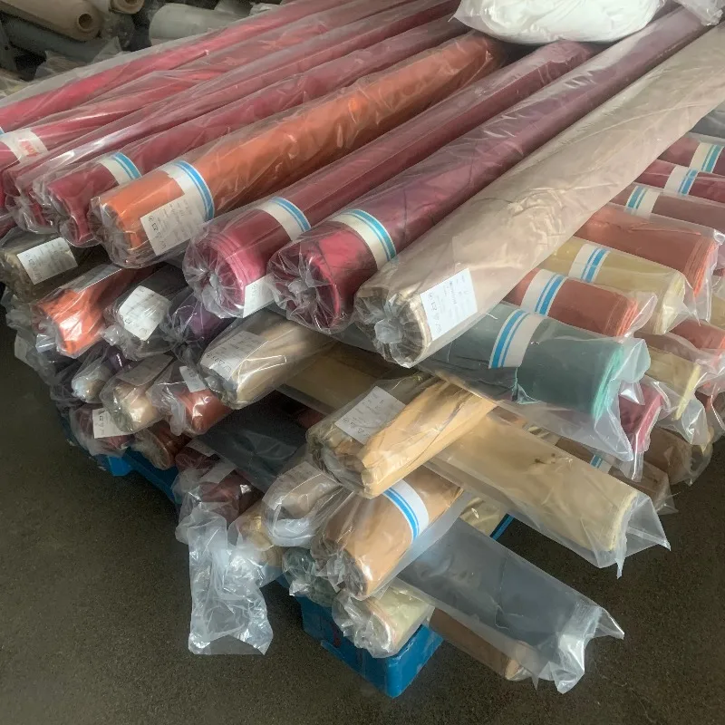 

Silk Fabric for Clothing Genuine Silk Double Palace Fabric per Meter Plain Mulberry Silk for Tops DIY 19-23 Momme