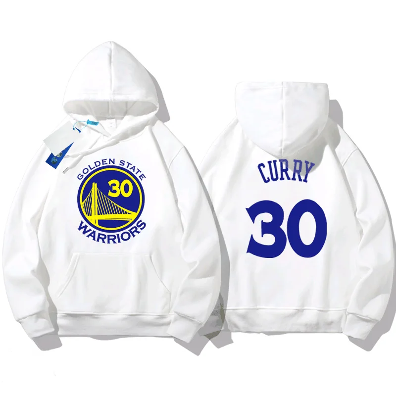 American Basketball Superstar Curry City Edition Sweatshirt Autumn And Winter Long Sleeved Hoodie Men Women Street Fashion Top