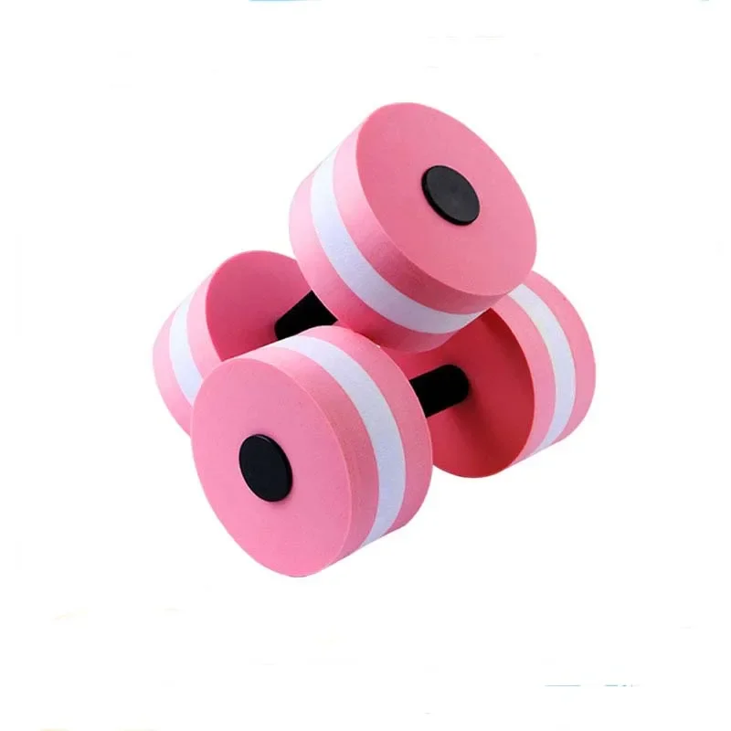 New Product Hot Sale Foam Water Floating Dumbbell Pool Aqua Dumbbells Aquatic Water Aerobics Exercise Fitness Dumbbells