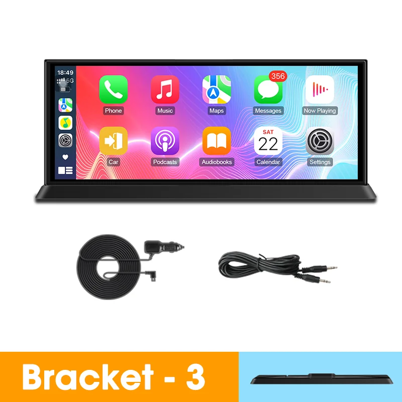 Develuck Universal 11.26'' Screen Car Radio Multimedia WIFI Video