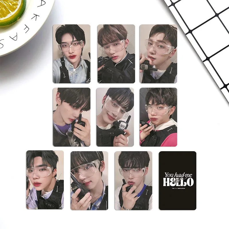 9Pcs/Set ZB1 Idol New Series High Quality Lomo Cards HD Printd Photocards Ricky ZHANGHAO KIMTAERAE YUJIN MATTHEW Fans Gifts