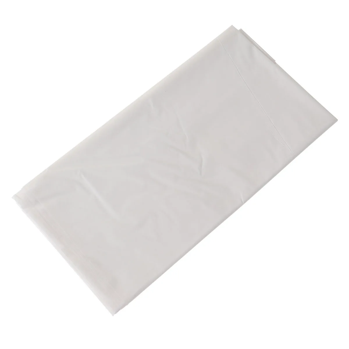 

Универсальная прямоугольная скатерть, одноразовая легкая пластиковая крышка для мероприятий, белая пластиковая скатерть 137x183 см