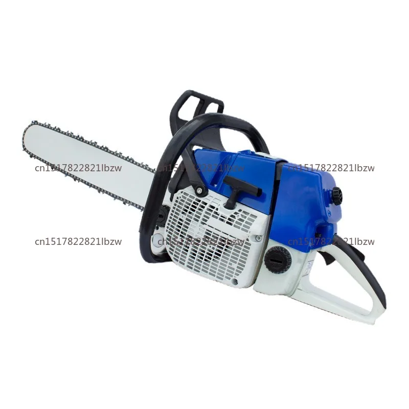 New 5.2kw 660  Chainsaw Cutting Saw Fast Cutting Petrol Saw with 25''  3/8 Guide Bar and Saw Chain