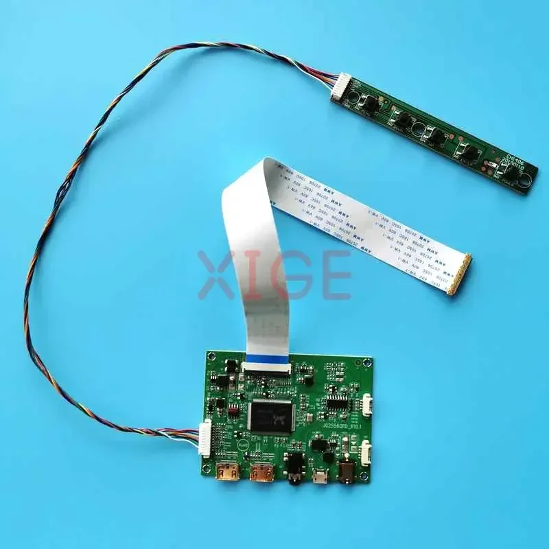 Driver Controller Board For NV173FHM-NX1/NX4/NY1 Kit DIY Laptop Screen 1920x1080 40 Pin EDP 17.3