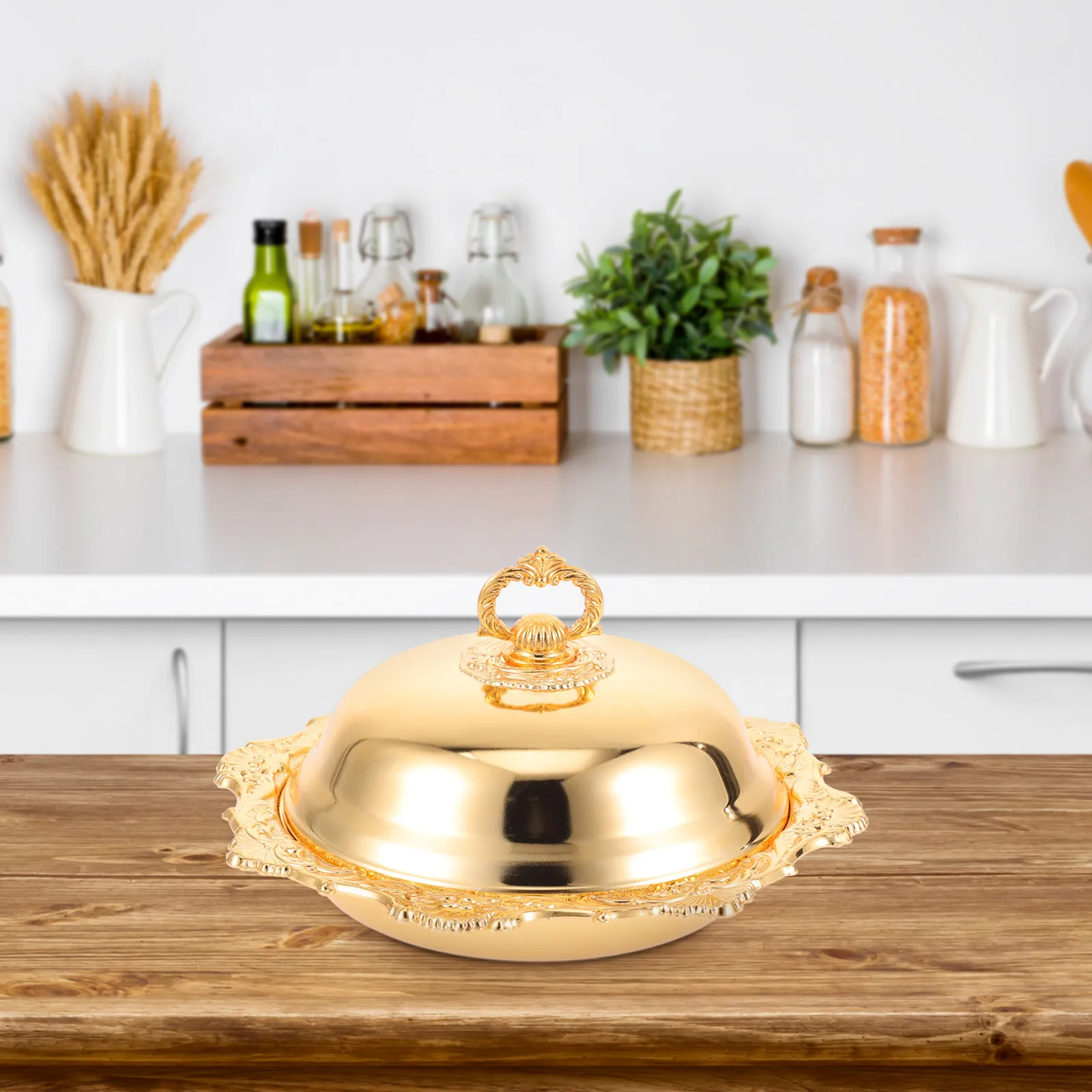 

Candy Tray Sturdy Decorative Food Plate Compact Size Multi-Functional Snack Tray for Dried Fruit Nuts Sweets Candy Jewelry
