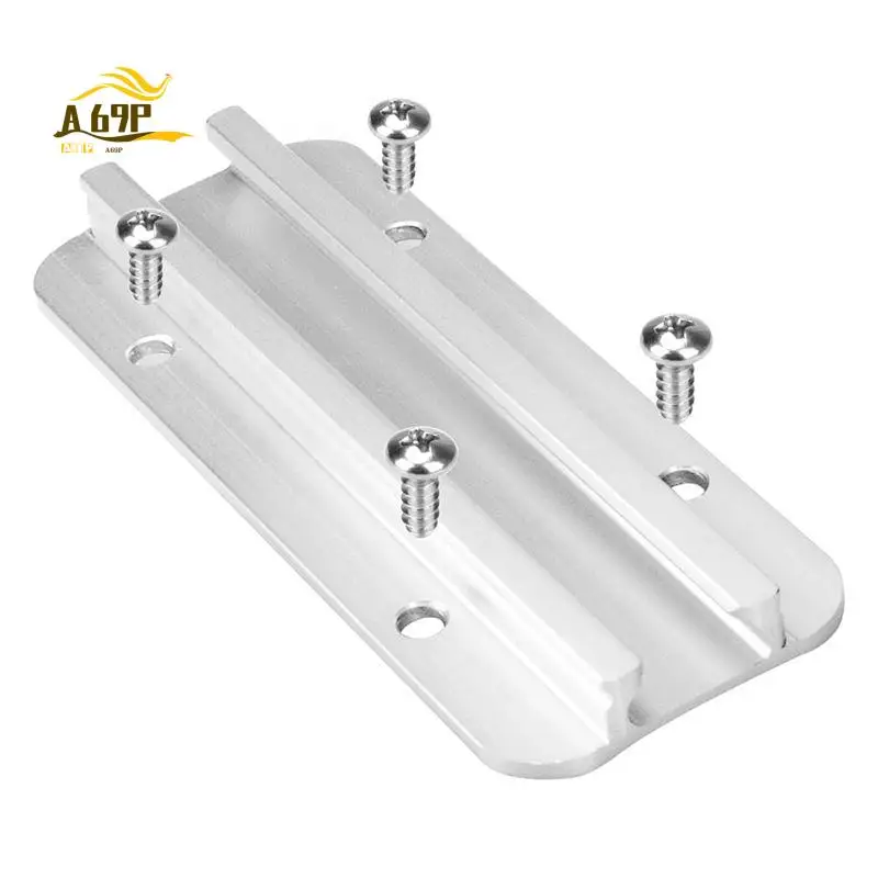 A69P-GTTL175 Gear Trac For Kayak, Top Loading Kayak Track Mount For 1/2Inch Wide Track Hardware Kayak Accessories