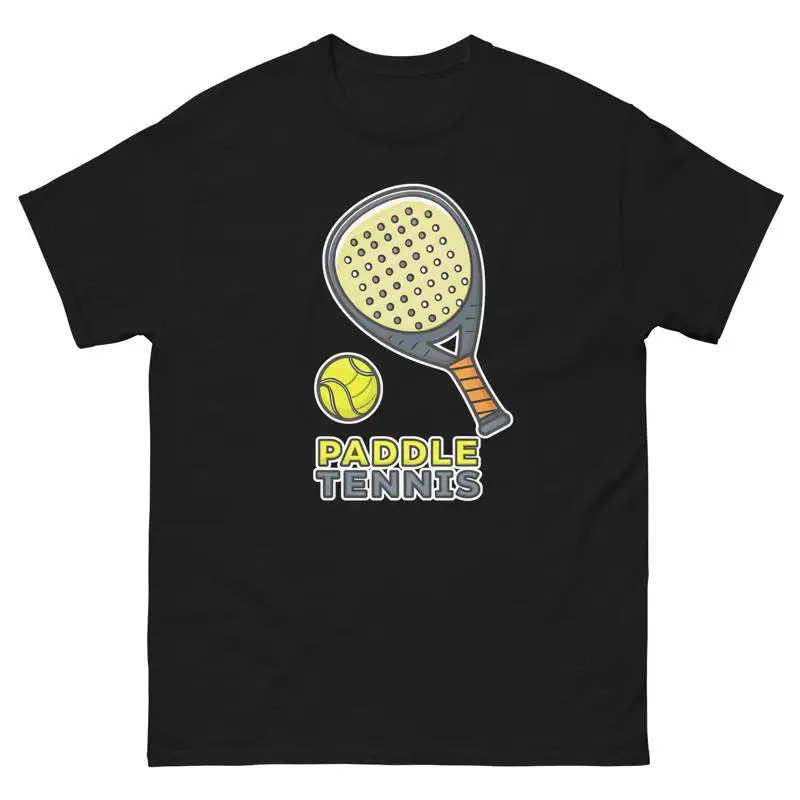 Paddle Tennis Sport Sports Activity Game T Shirt