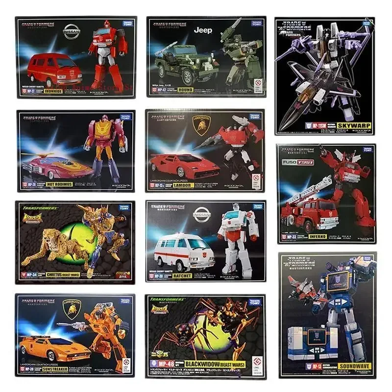 【ln Stock】 TAKARA TOMY Transformation Masterpiece MP 11SW 12 17 19 20 21 23  27 28 29 30 33 36 39 46 47 56 KO Action Figure Toy