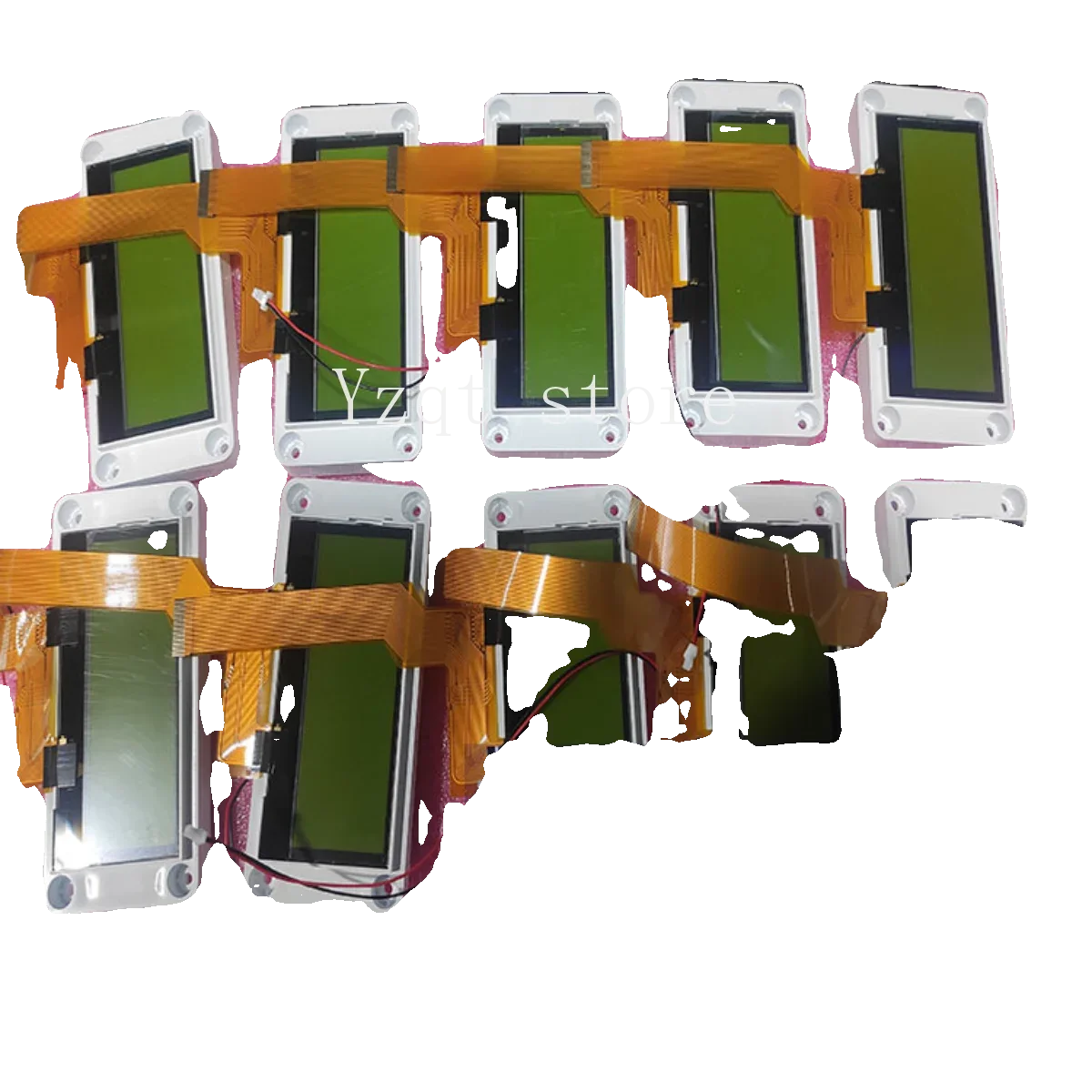 

C7-613 LCD screen GEA 0005-4050-430 controller display D20D10