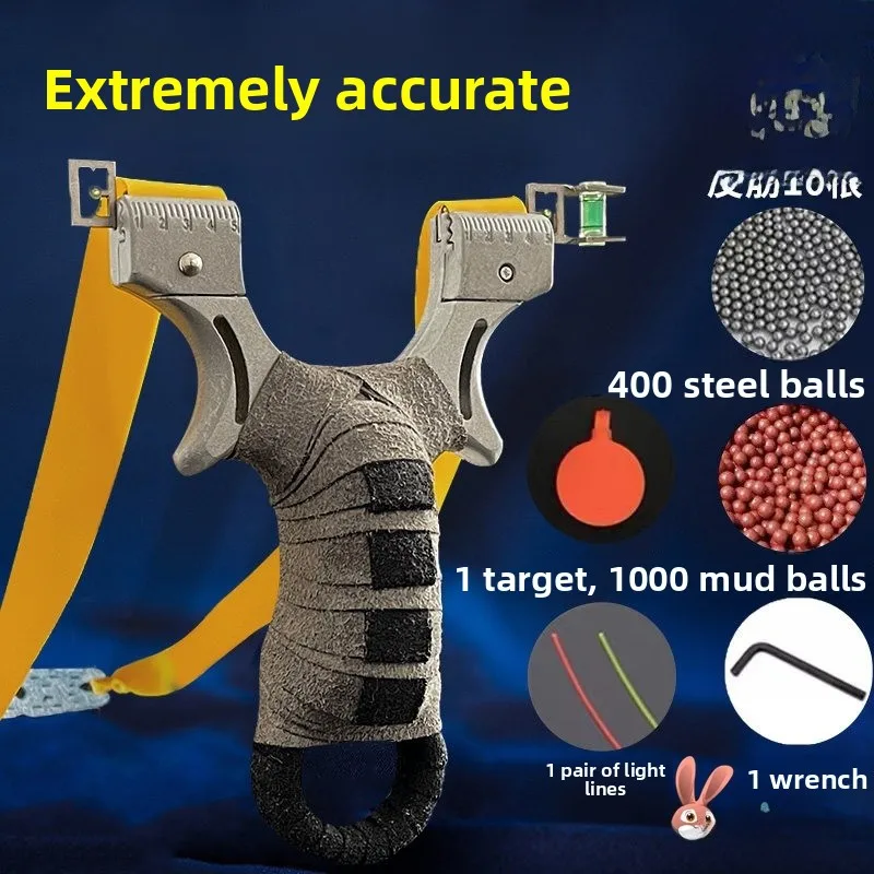 adult-outdoor-shooting-metal-high-precision-big-power-upgraded-flat-elastic-band-toy-archery-game-real-combat-special-use