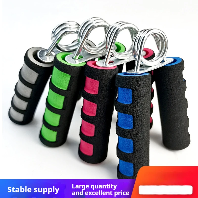 Portable Gym Accessories Campaigning Tools Sport Equipment Power Training Fitness Durable Hand Power Grip Metal Lightweight