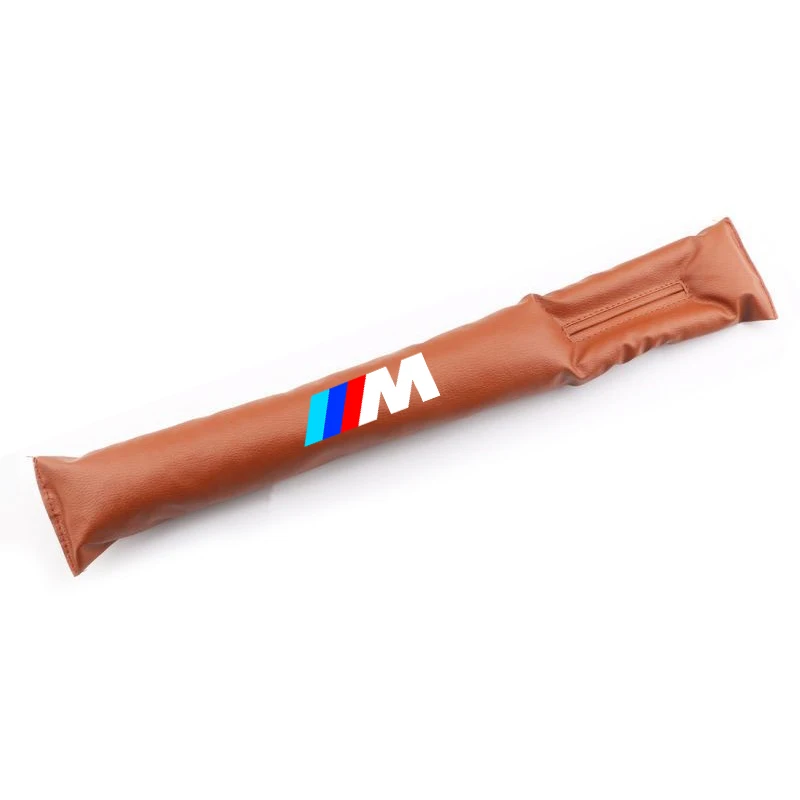 Leather Car Seat Gap Storage Auto Seat Gap Leak-proof Filling Strip For BMW M X1 X2 X3 X5 X6 E46 E39 E90 E36E60 E34 E30 F30 G20 view 4
