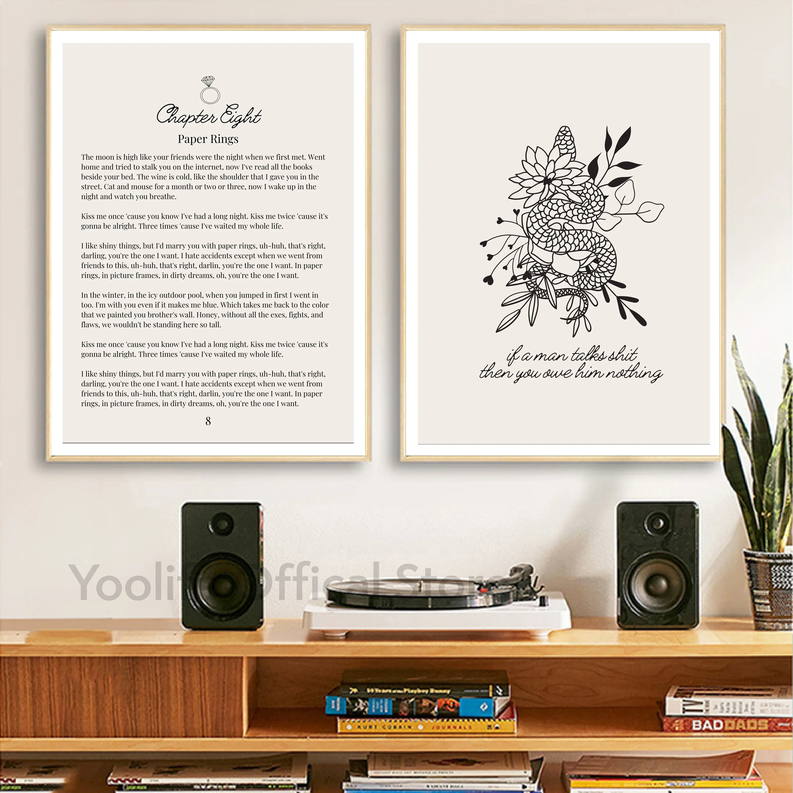 الحديثة الحد الأدنى جدار الفن خطوط مجردة تايلور أليسون سويفت HD قماش المشارك طباعة غرفة نوم المنزل غرفة المعيشة ديكور هدية